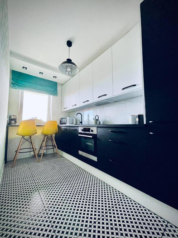 Caloroczny Apartament Perlowa Przystan Колобжег Экстерьер фото