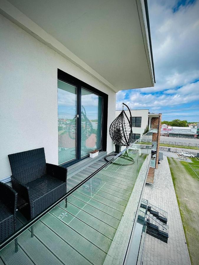 Caloroczny Apartament Perlowa Przystan Колобжег Экстерьер фото
