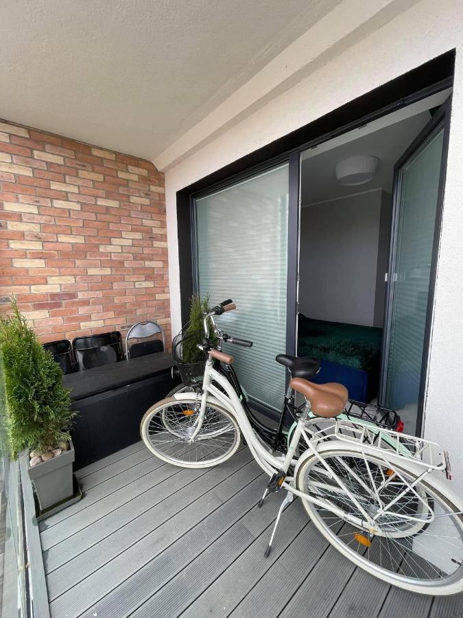 Caloroczny Apartament Perlowa Przystan Колобжег Экстерьер фото