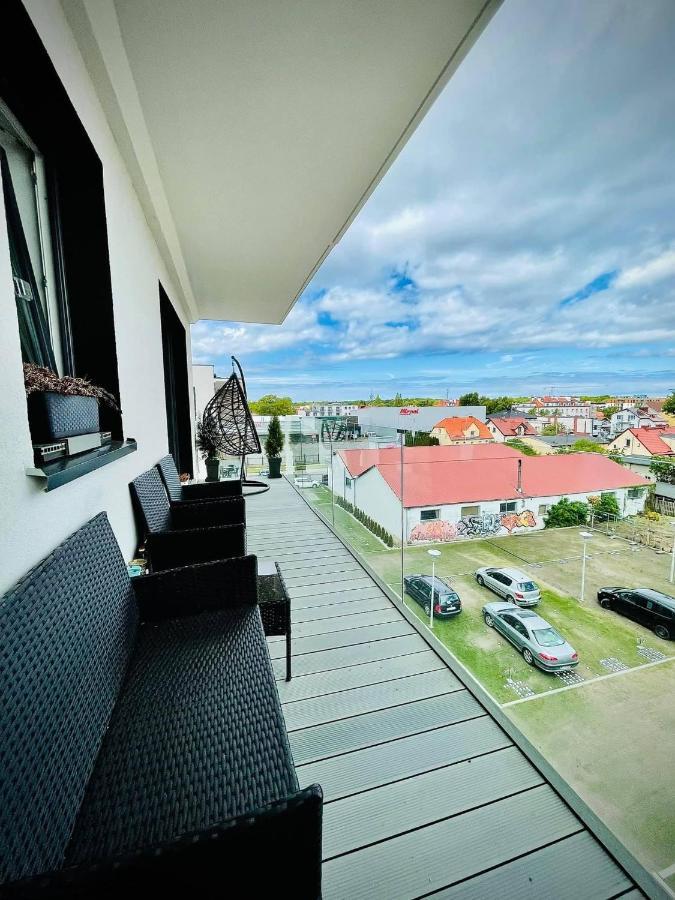 Caloroczny Apartament Perlowa Przystan Колобжег Экстерьер фото