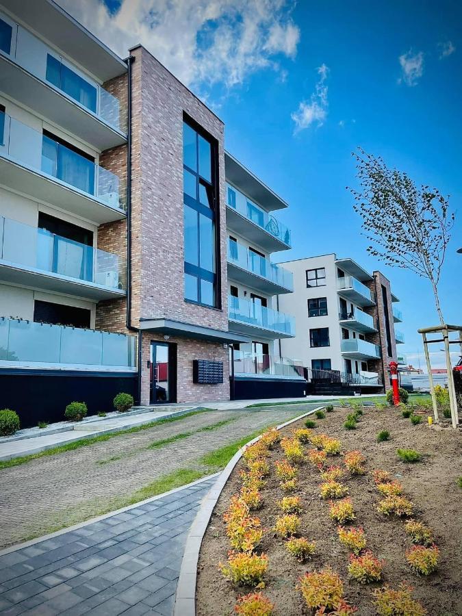 Caloroczny Apartament Perlowa Przystan Колобжег Экстерьер фото