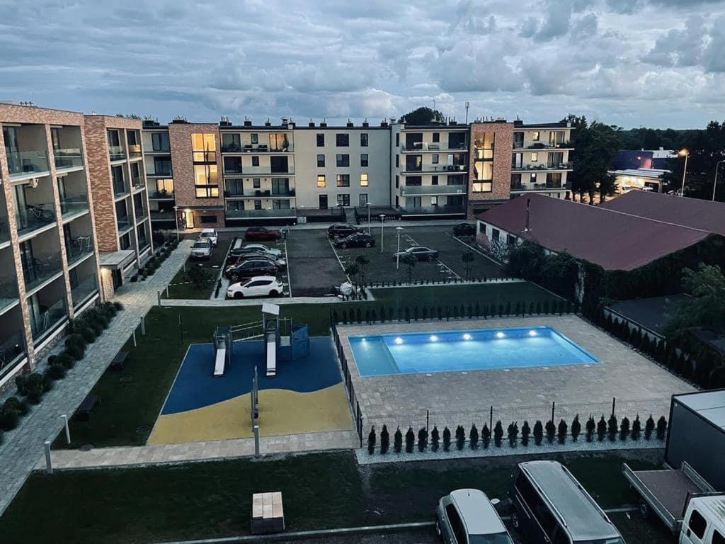 Caloroczny Apartament Perlowa Przystan Колобжег Экстерьер фото