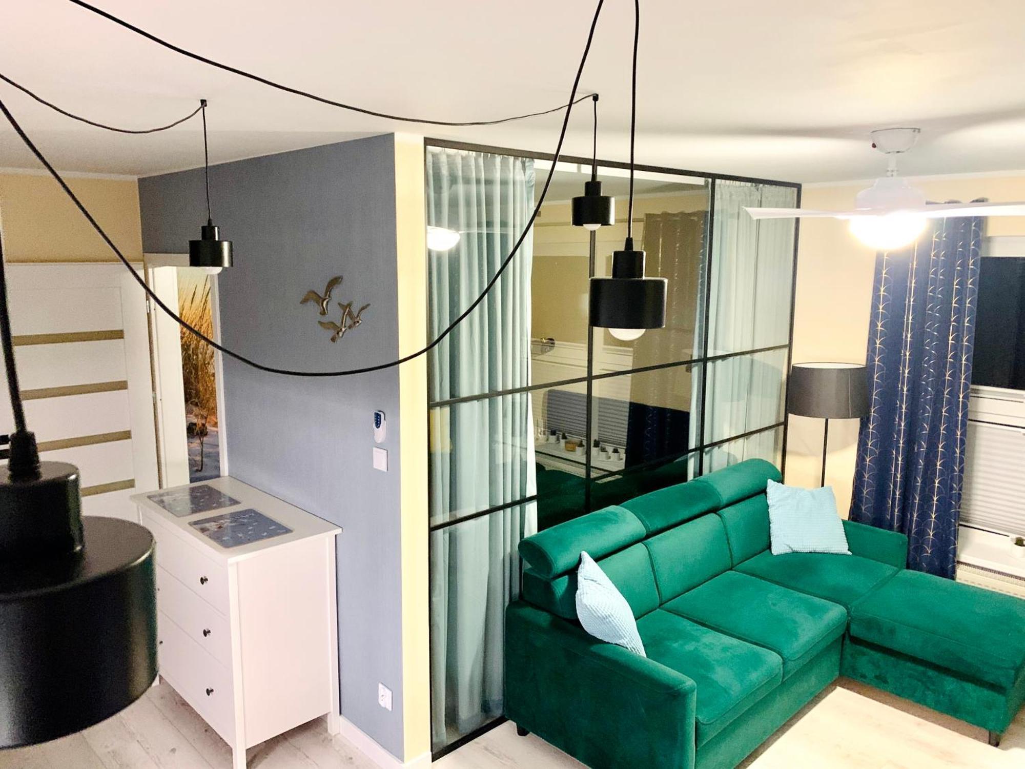 Caloroczny Apartament Perlowa Przystan Колобжег Экстерьер фото