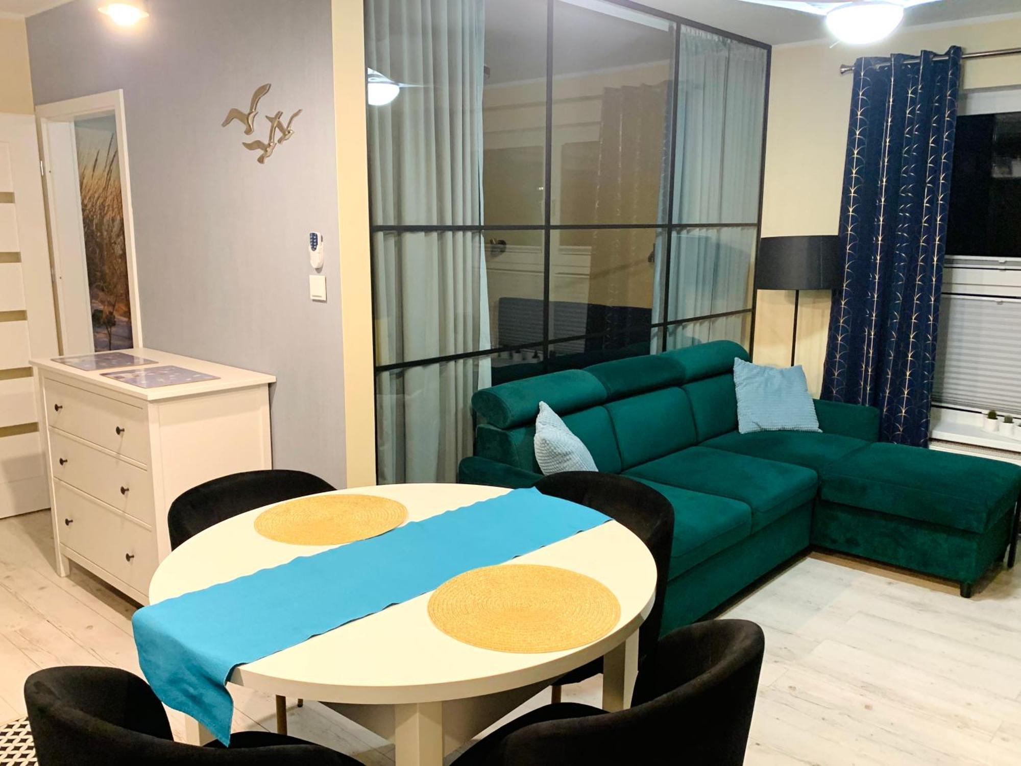 Caloroczny Apartament Perlowa Przystan Колобжег Экстерьер фото