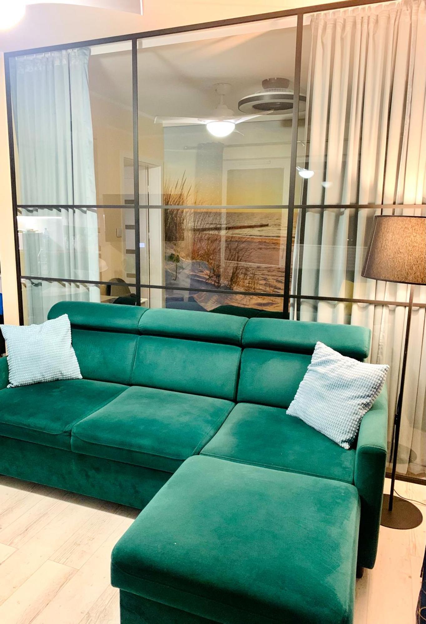 Caloroczny Apartament Perlowa Przystan Колобжег Экстерьер фото