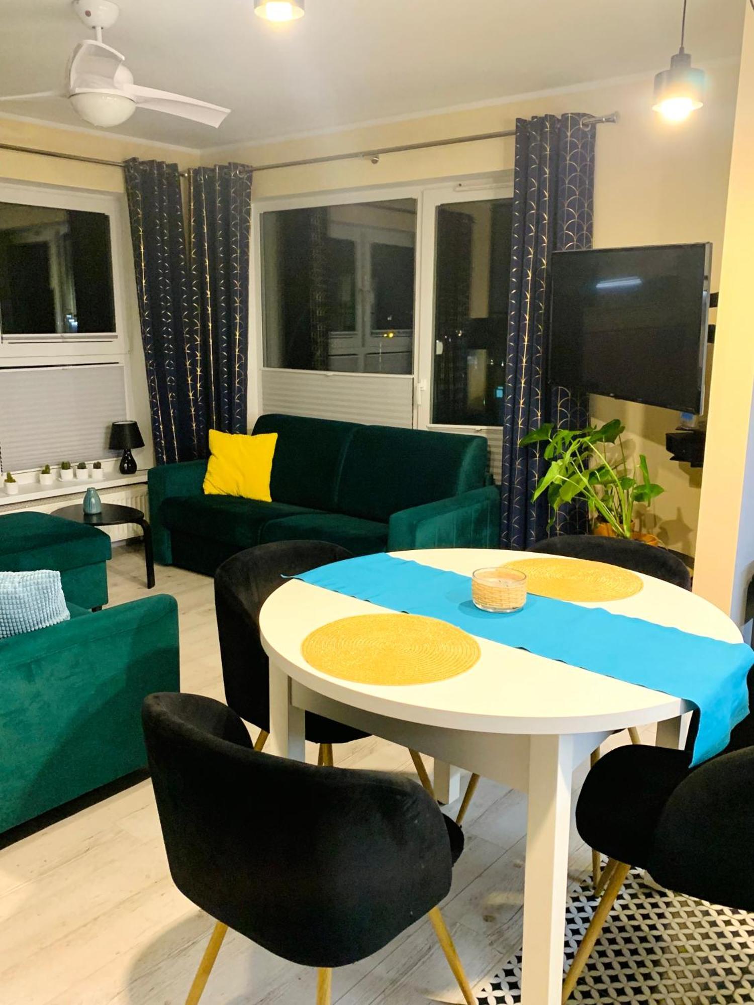 Caloroczny Apartament Perlowa Przystan Колобжег Экстерьер фото