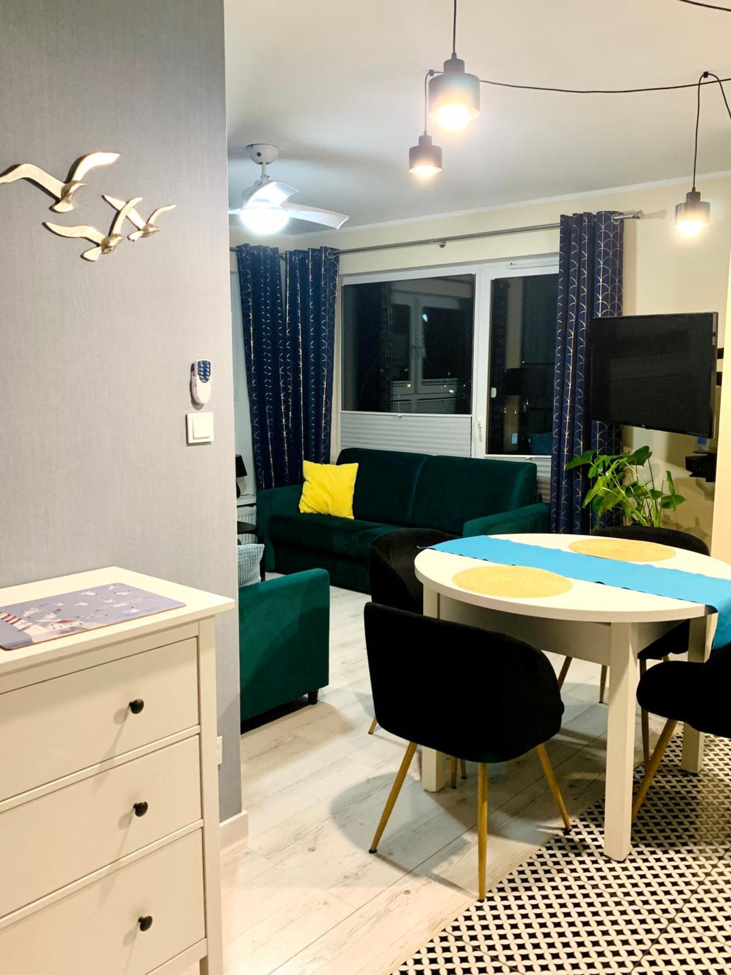 Caloroczny Apartament Perlowa Przystan Колобжег Экстерьер фото