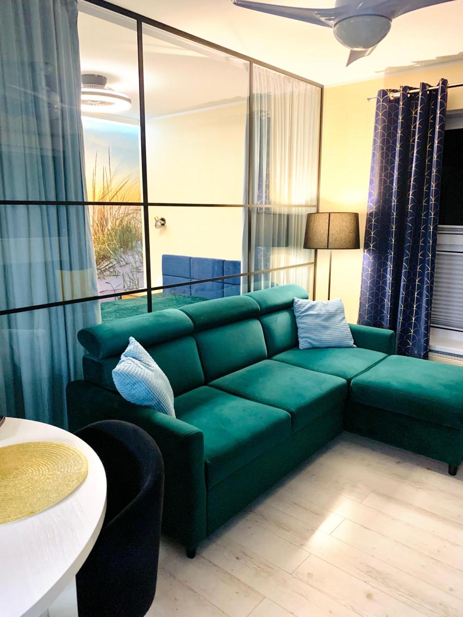 Caloroczny Apartament Perlowa Przystan Колобжег Экстерьер фото
