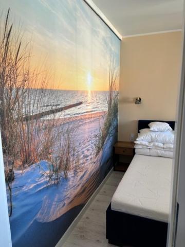 Caloroczny Apartament Perlowa Przystan Колобжег Экстерьер фото